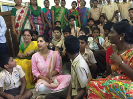 Upasana with Childrens